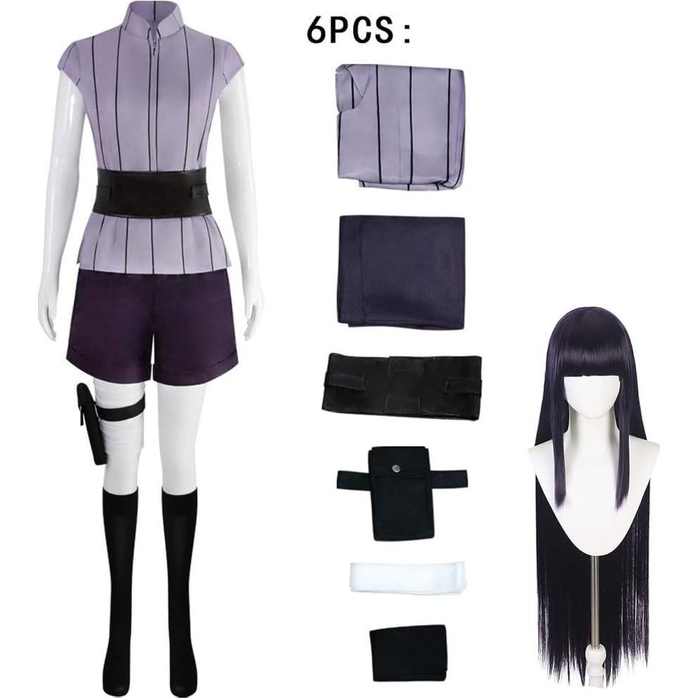 Disfraz de Cosplay de Anime para Mujeres - Varios Tamaños