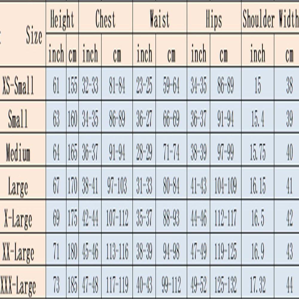 Disfraz de Cosplay de Anime para Mujeres - Varios Tamaños