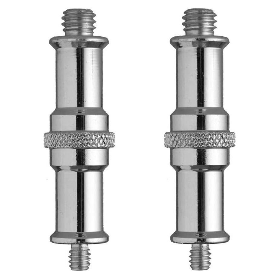 Adaptador de Tornillo Macho Metal 1/4 a 3/8 Wellmaking