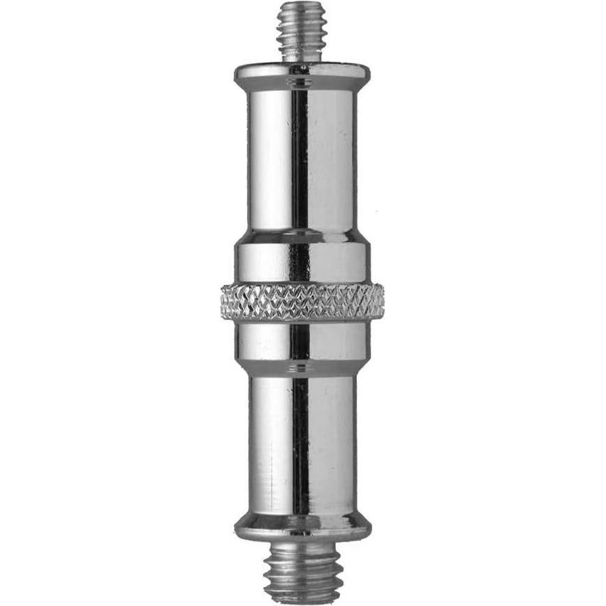 Adaptador de Tornillo Macho Metal 1/4 a 3/8 Wellmaking