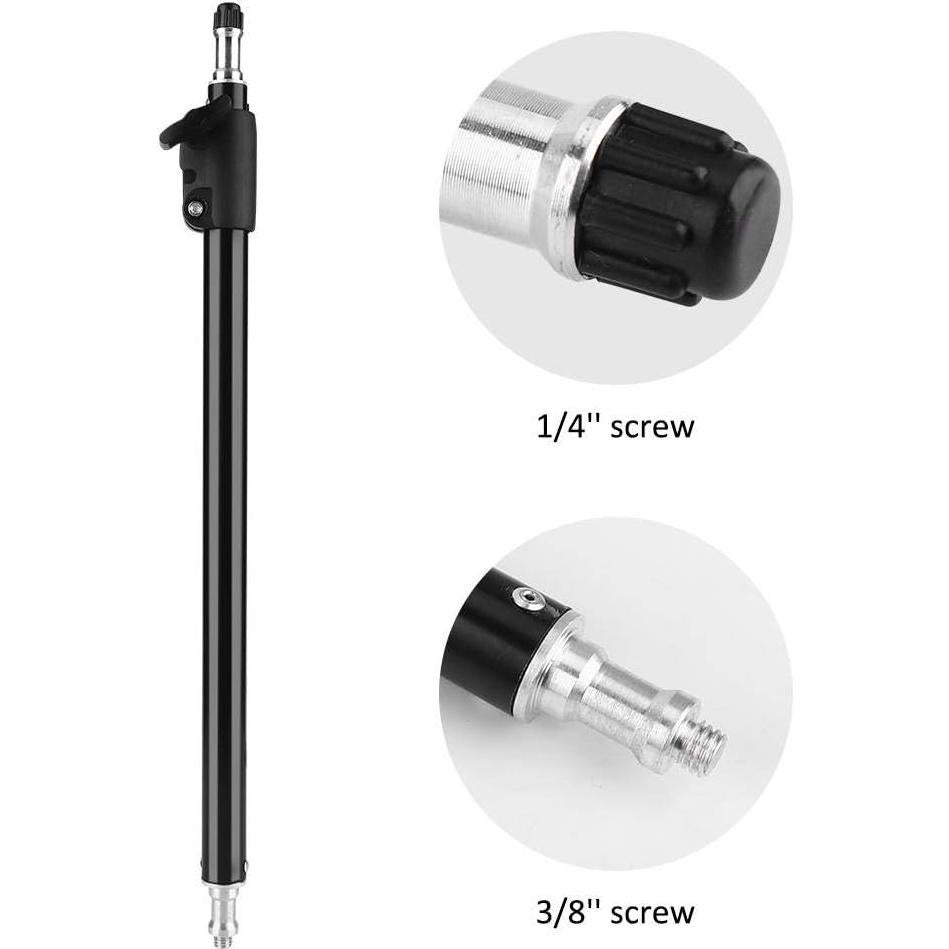 Varilla de Extensión Ajustable Serounder 45-74cm Soporte Luz
