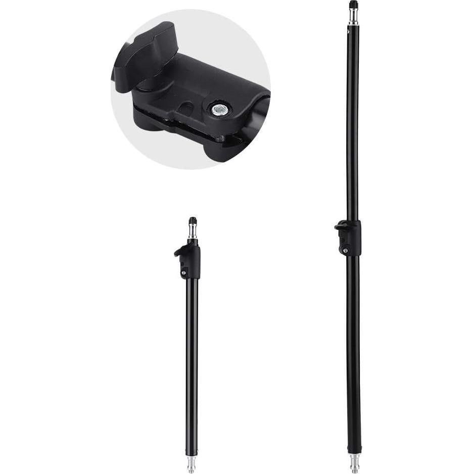 Varilla de Extensión Ajustable Serounder 45-74cm Soporte Luz