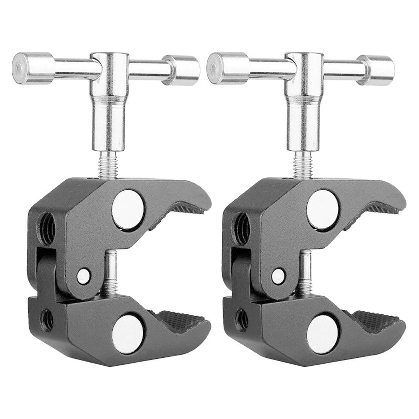 ChromLives Super Clamp 2Pack - Pinzas para Cámaras y Luces