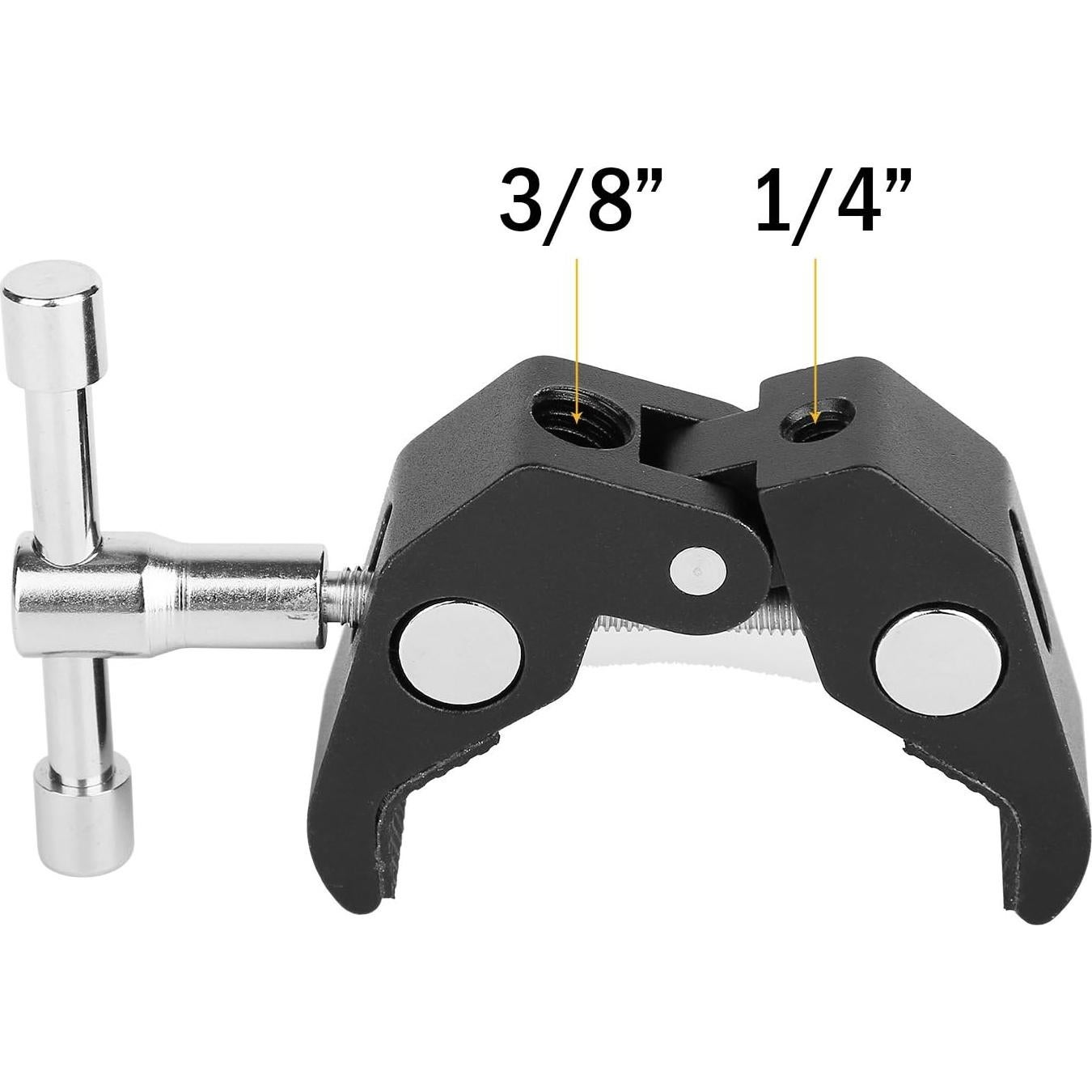 ChromLives Super Clamp 2Pack - Pinzas para Cámaras y Luces