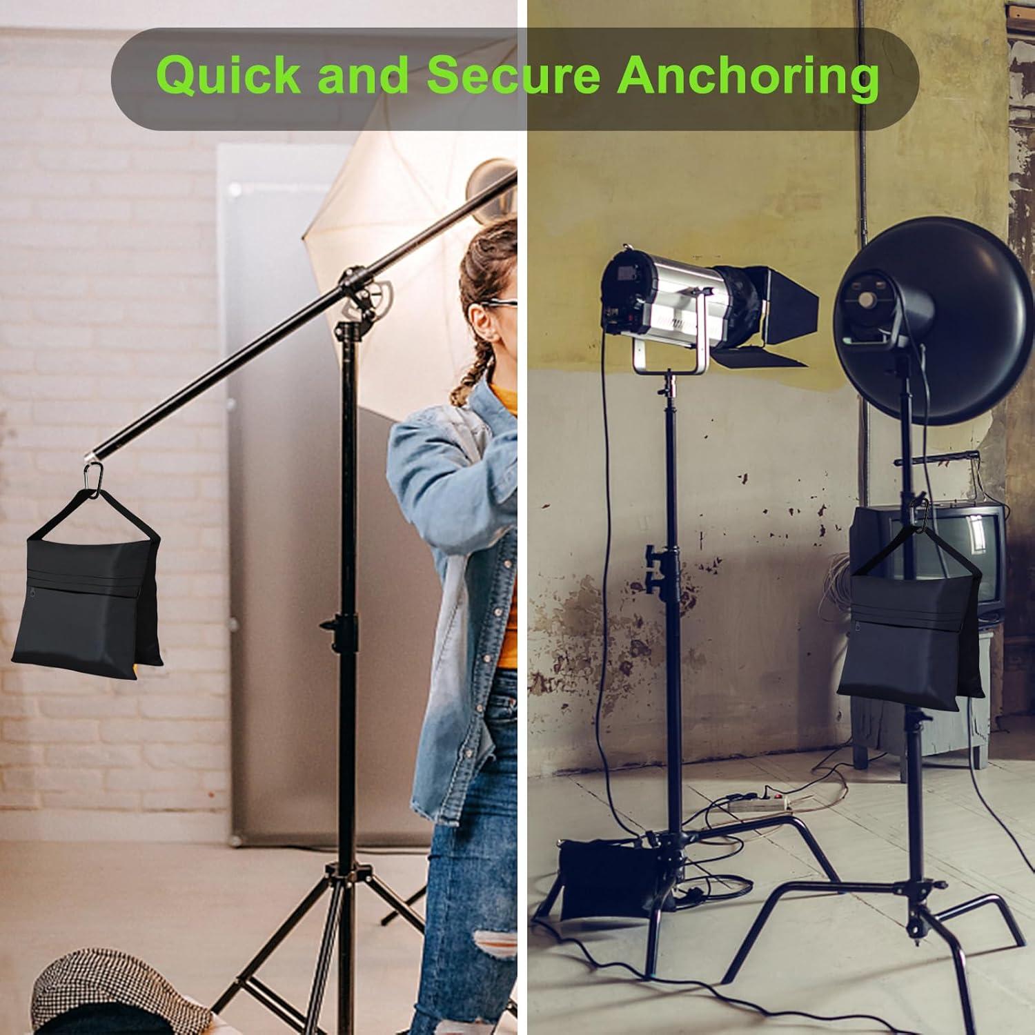 Bolsas de peso de arena Eurmax 2-Pack para fotografía 0.23 kg