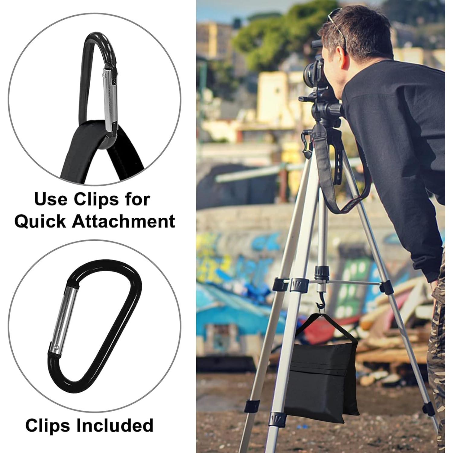 Bolsas de peso de arena Eurmax 2-Pack para fotografía 0.23 kg