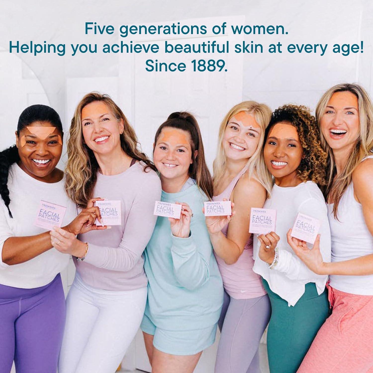 Parches Faciales Frownies 144 unidades Hipoalergénicos