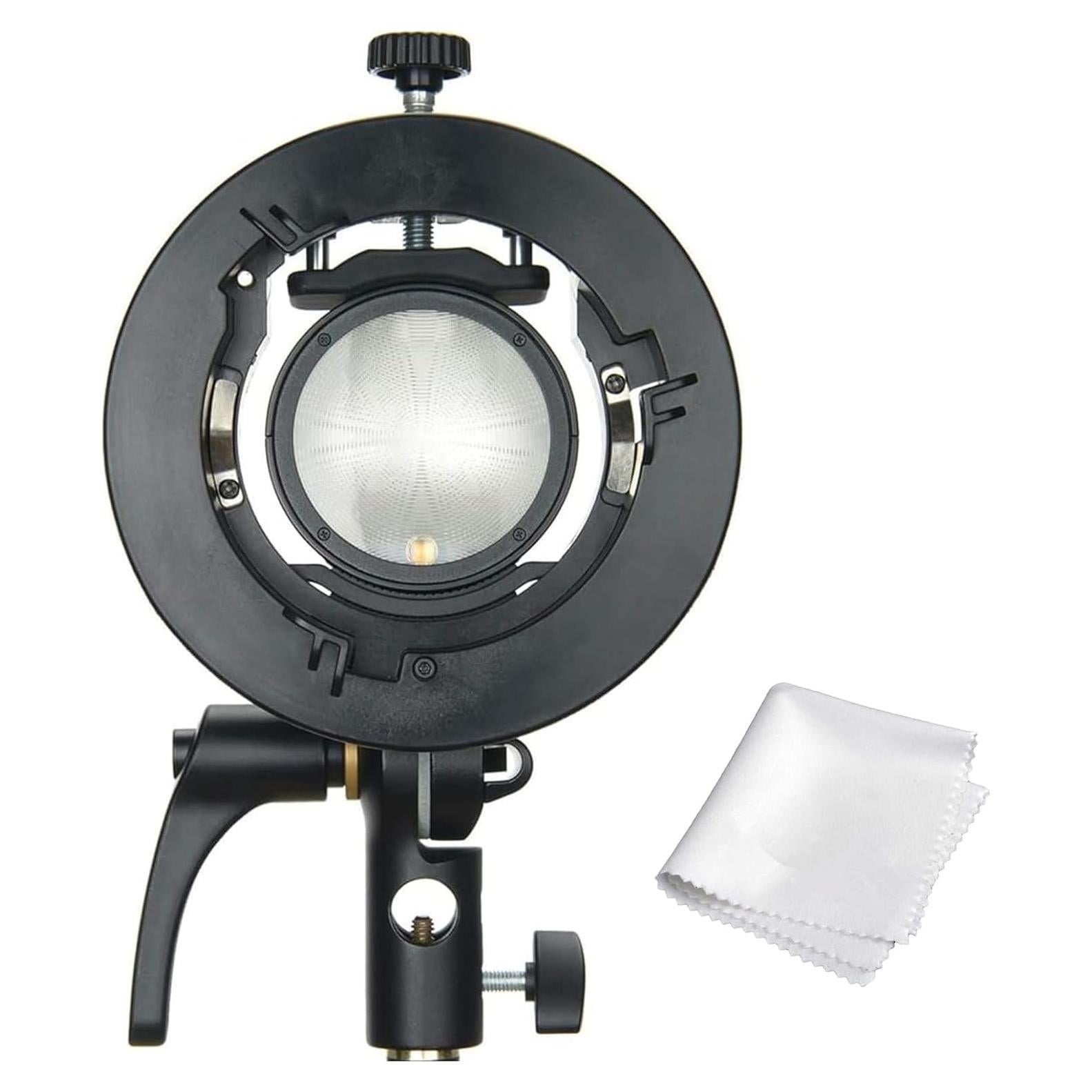 Soporte Godox S2 para Speedlite Bowens - Compatible con V1 AD200Pro