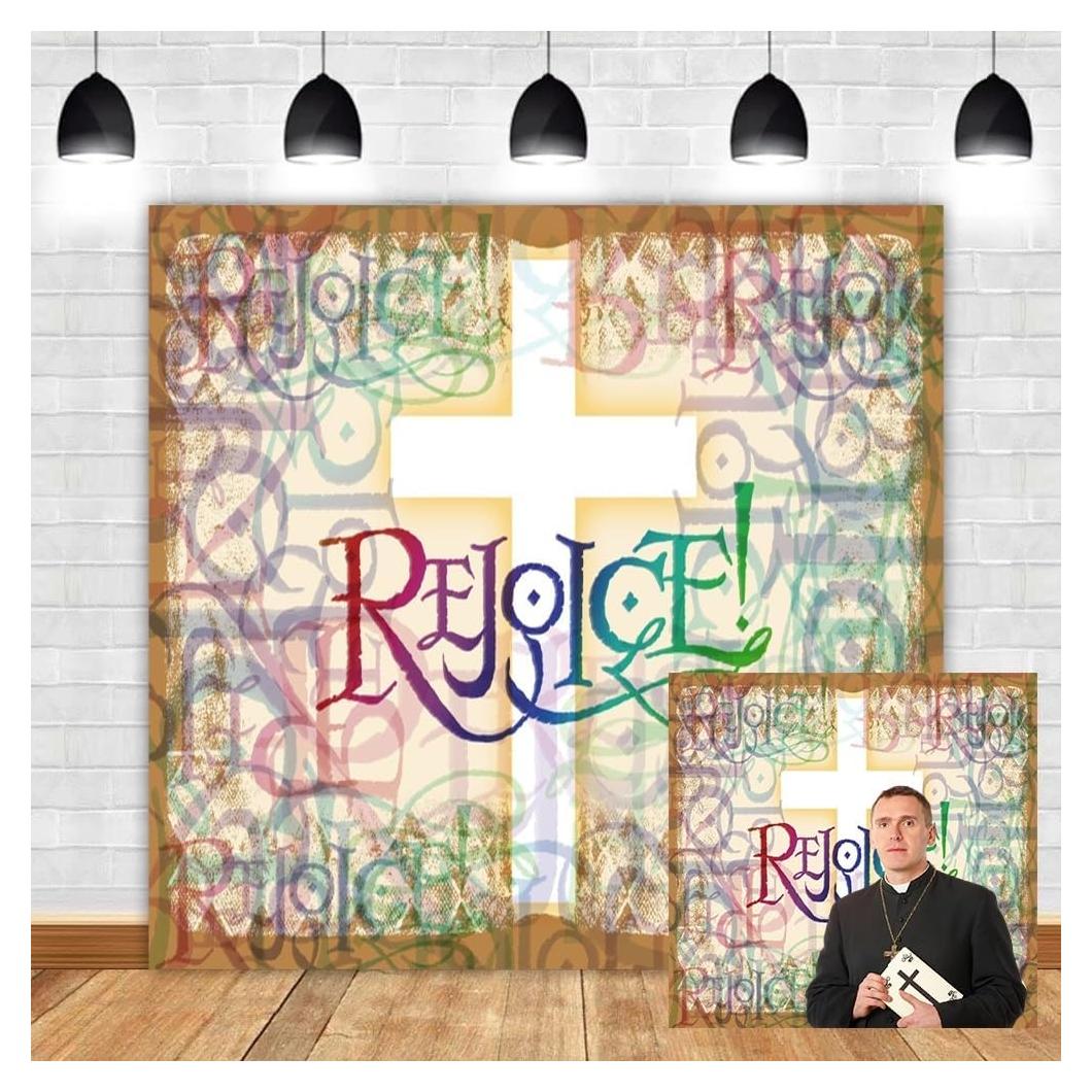 Fondo Fotográfico Vinilo Leyiyi 300x300cm Vintage Graffiti