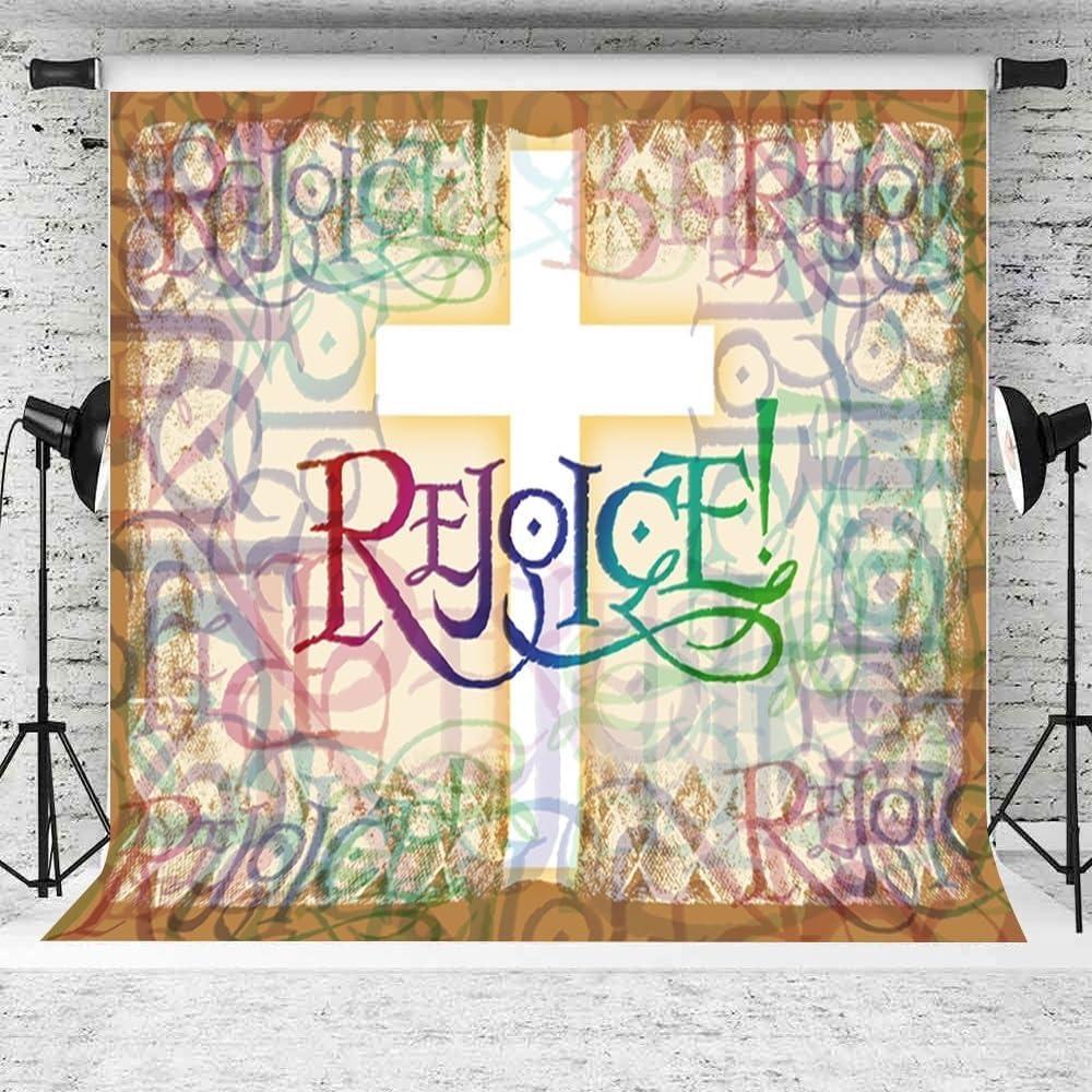 Fondo Fotográfico Vinilo Leyiyi 300x300cm Vintage Graffiti