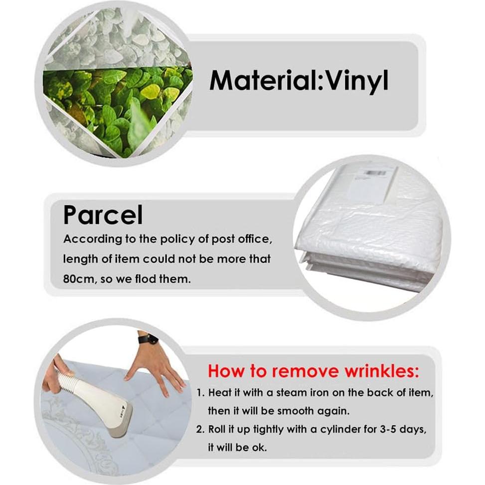 Fondo Fotográfico Vinilo Leyiyi 300x300cm Vintage Graffiti