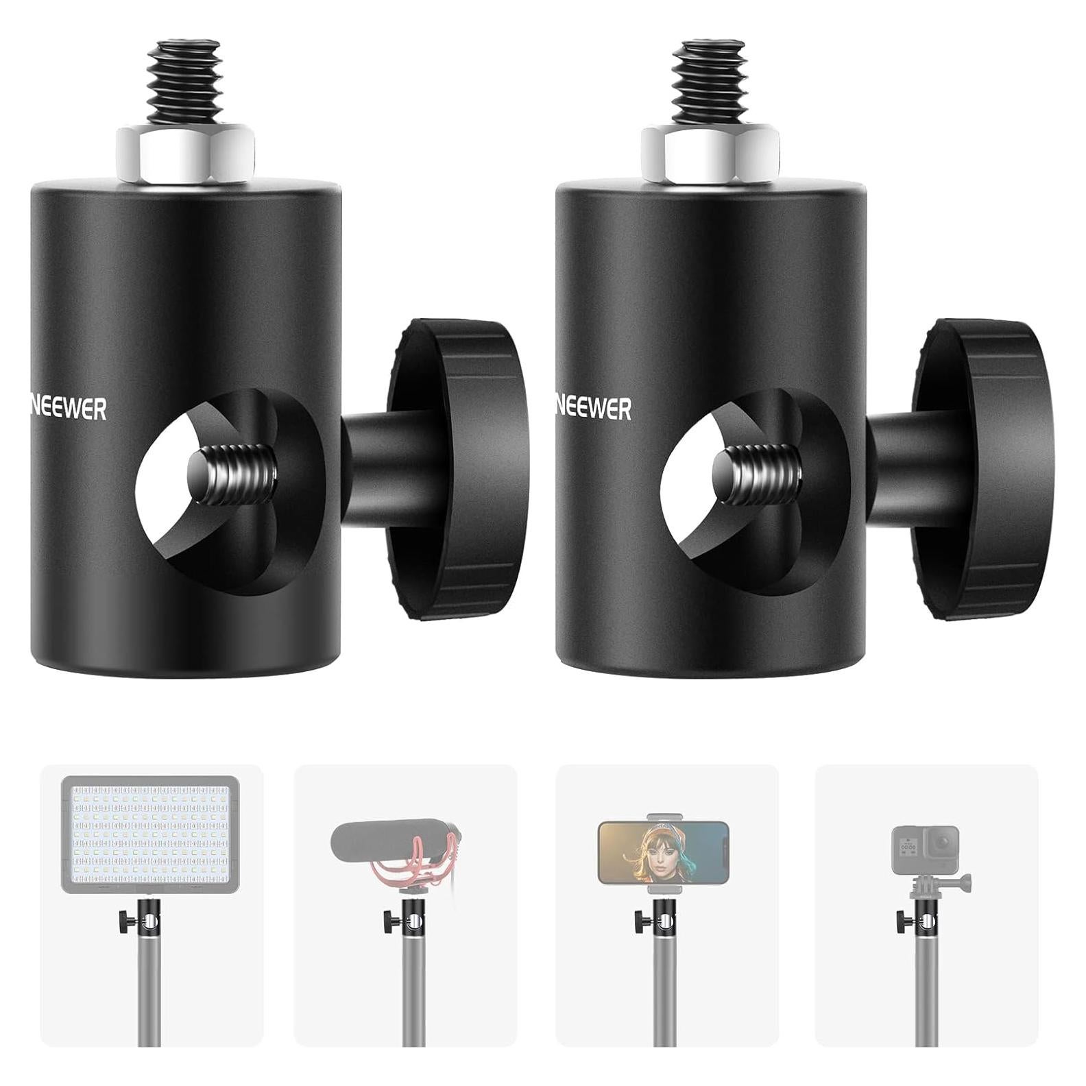 Adaptador Rápido Neewer ST12 2-Pack para Soporte de Luz