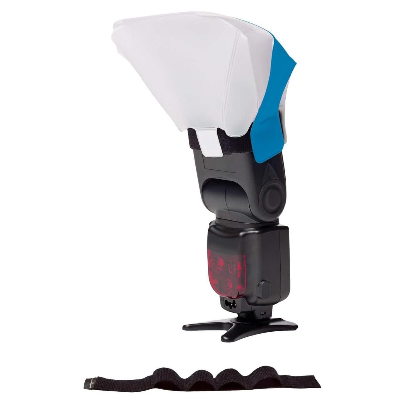 Difusor de Luz Frosted Ultrasoft LumiQuest Azul Neón