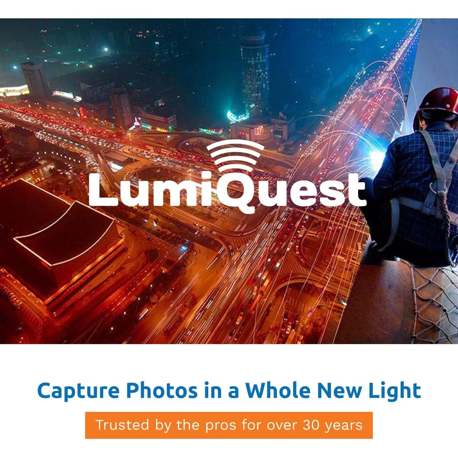 Difusor de Luz Frosted Ultrasoft LumiQuest Azul Neón