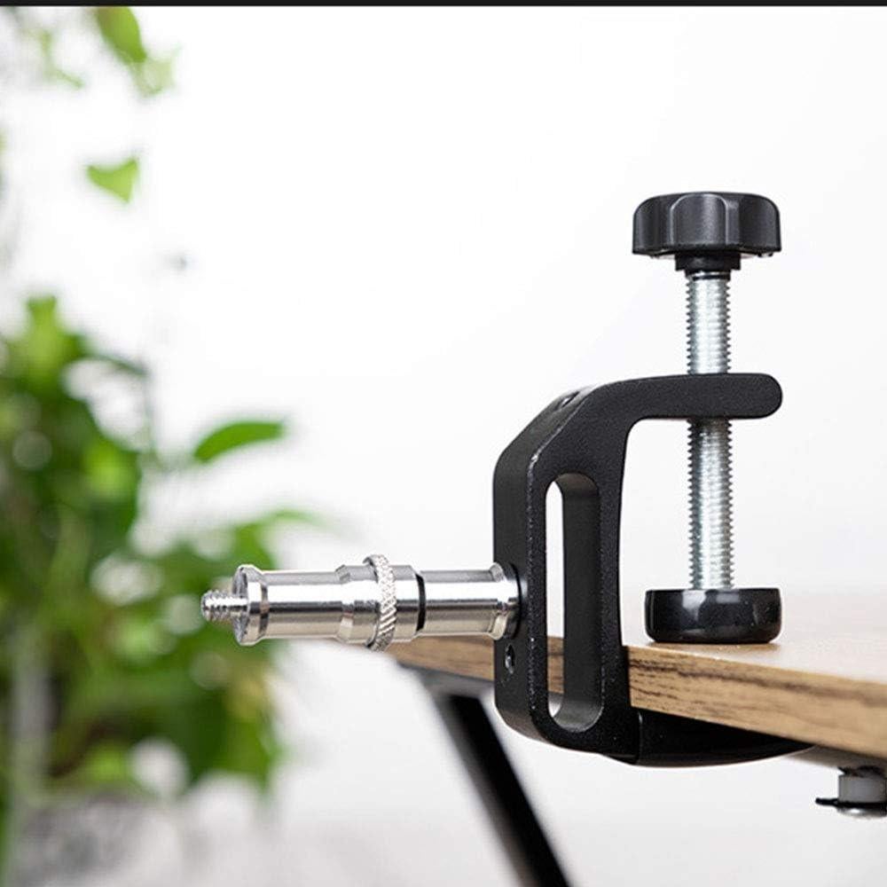 Adaptadores de Tornillo Macho 1/4 a 3/8 AngelReally 3-Pack