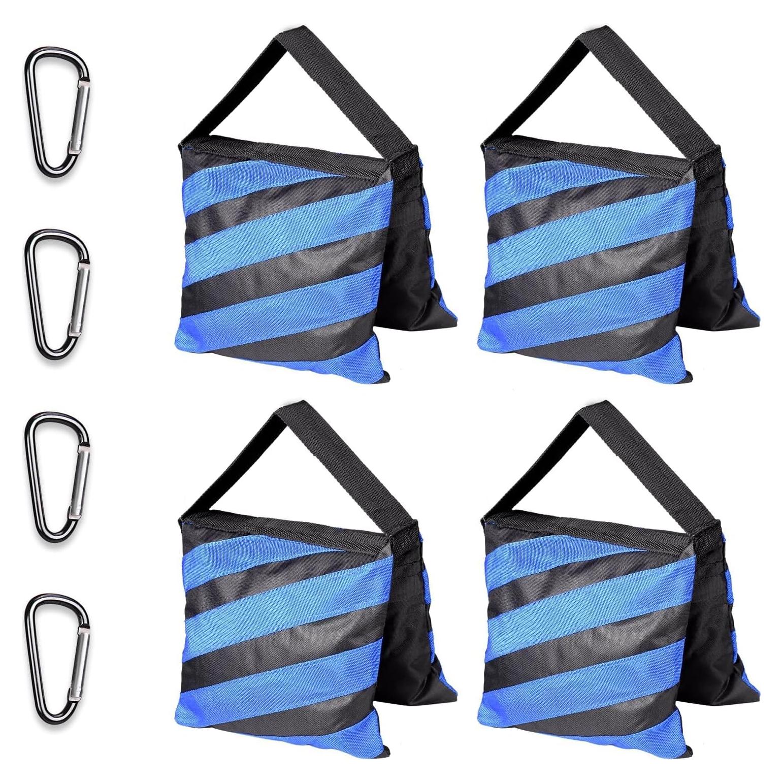 Bolsa de Arena EMART Alta Resistencia para Soporte de Luz - Set de 4