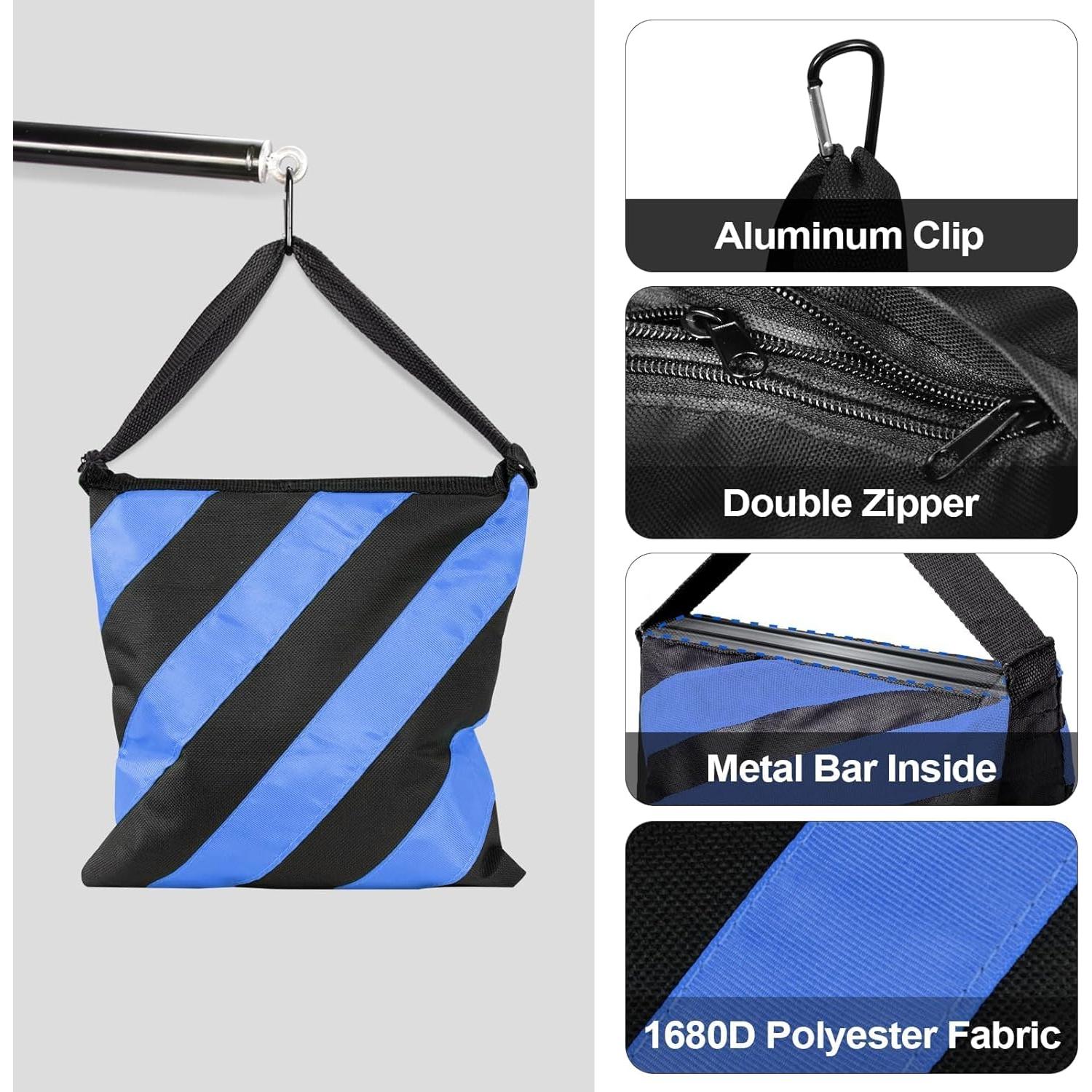 Bolsa de Arena EMART Alta Resistencia para Soporte de Luz - Set de 4