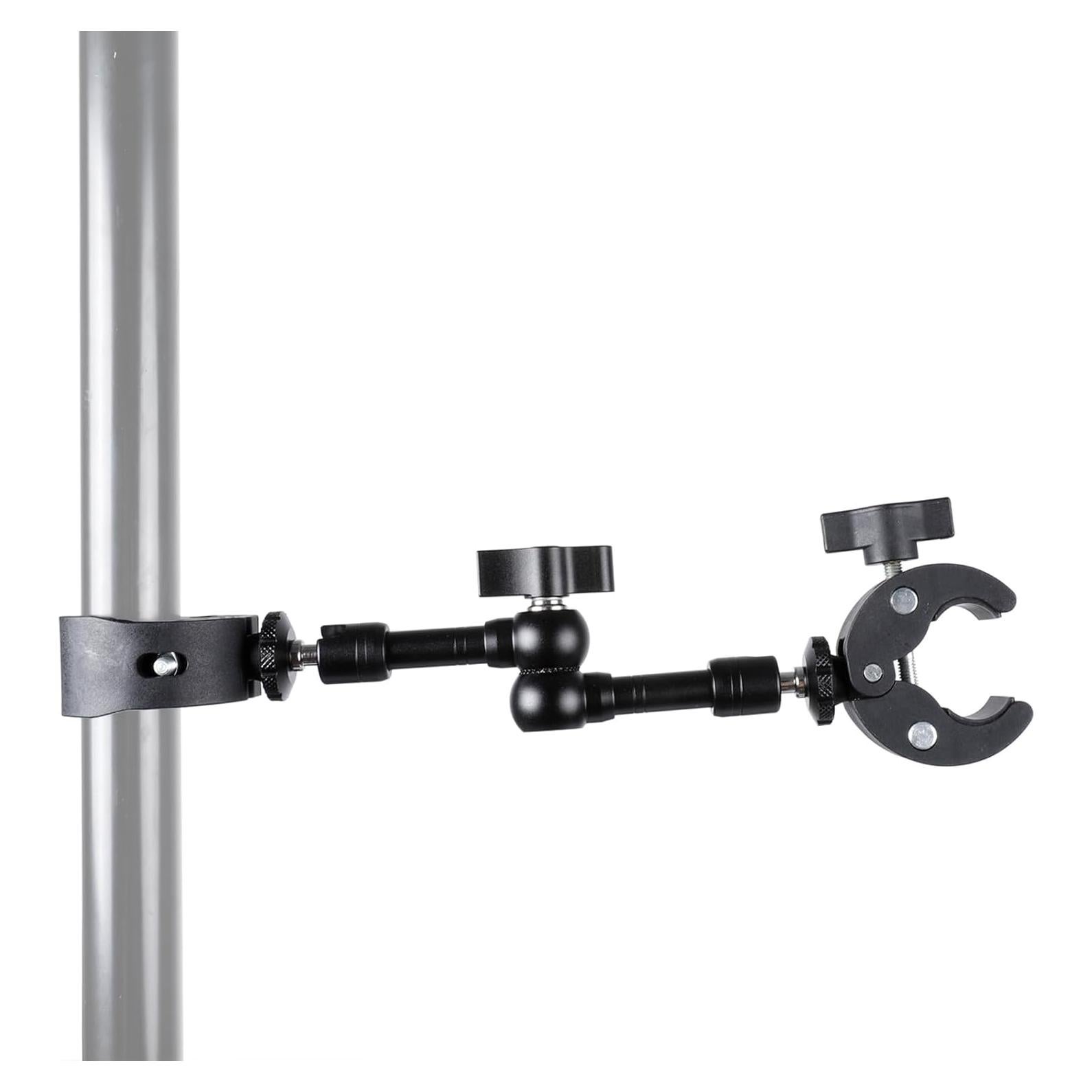 Soporte de cámara PellKing Doble con brazo mágico 360°