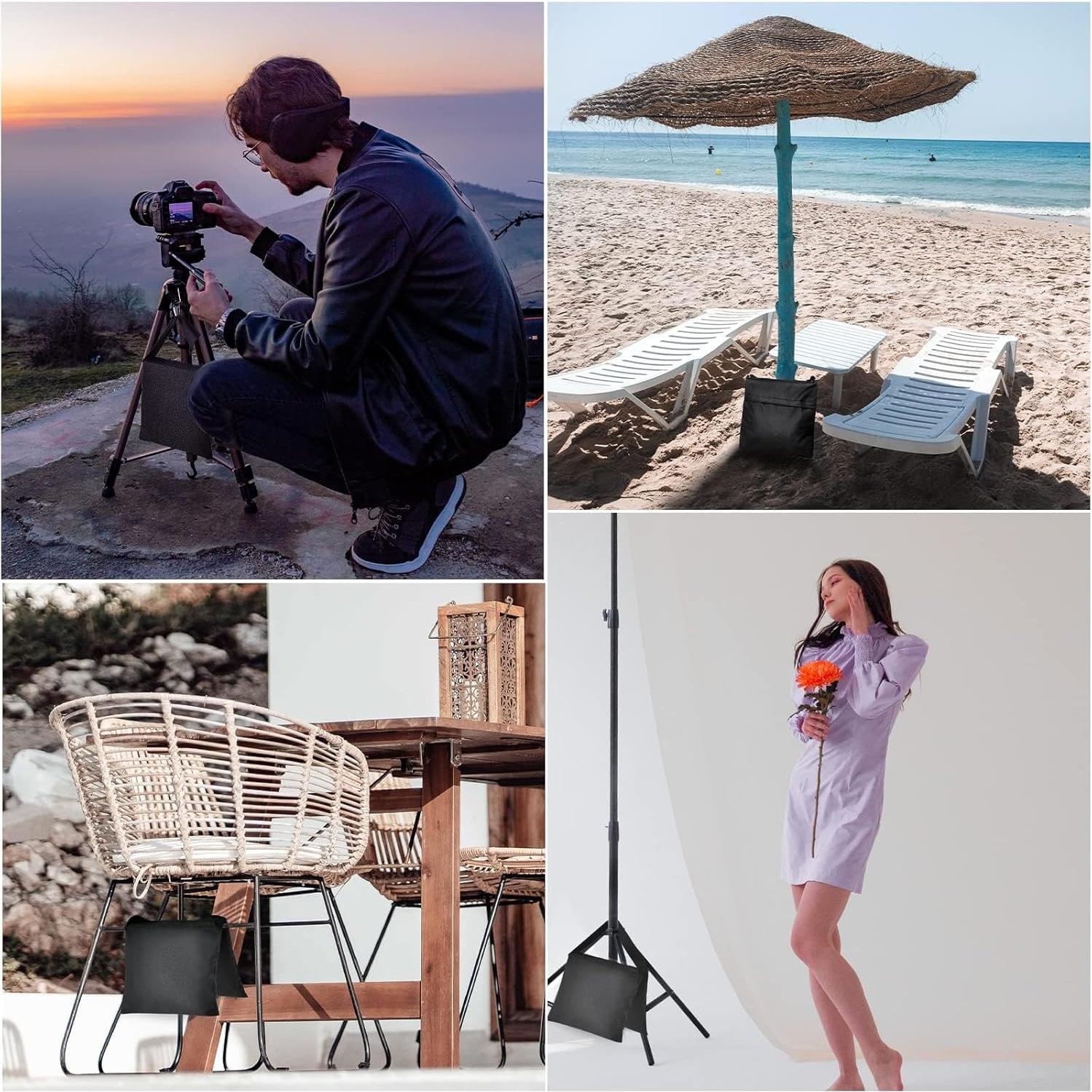 Bolsa de Arena EMART para Fotografía - Juego de 8 Unidades