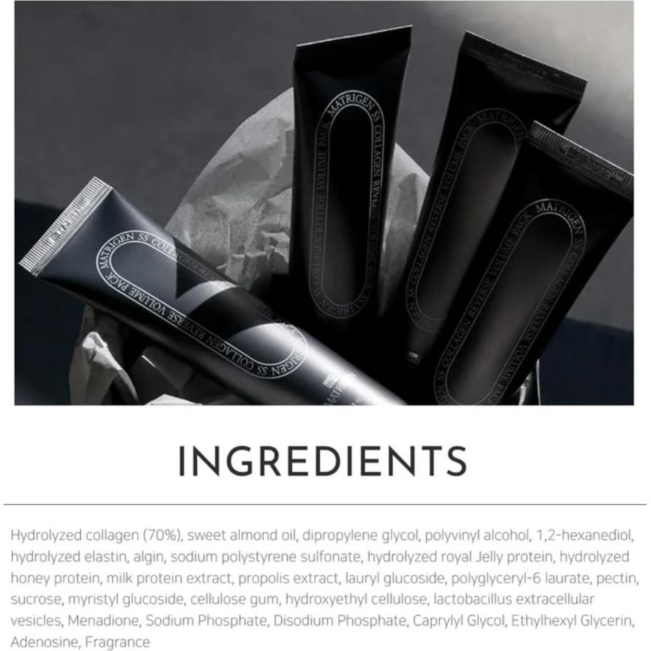 Mascarilla Facial de Colágeno Inverso Matrigen 62.5 ml