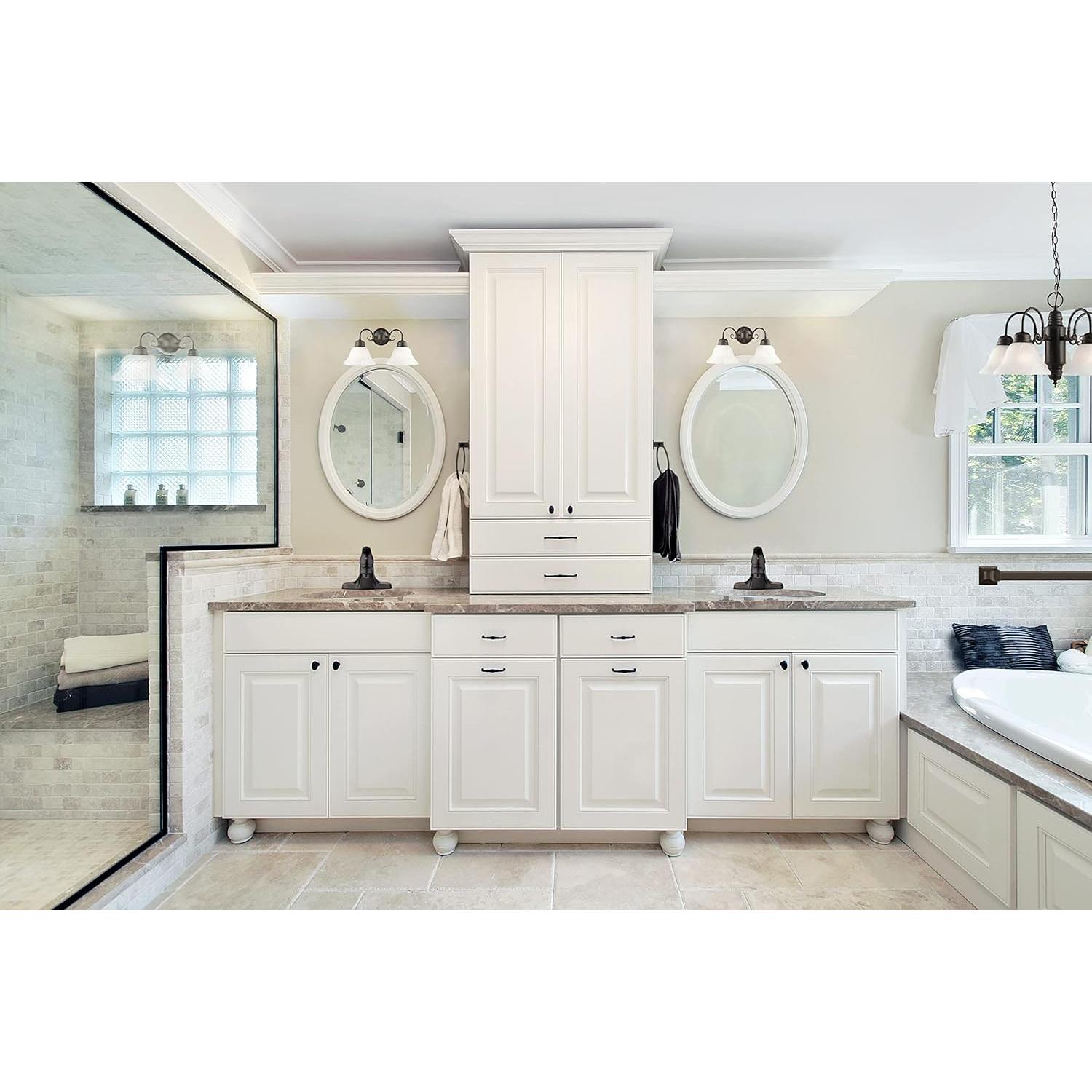 Anillo de Toalla Design House 539239 Bronce Aceitado 15,24 cm