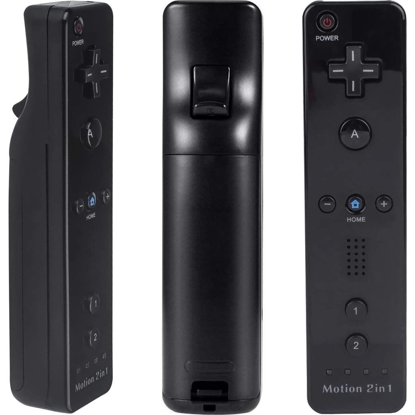 Controladores Wii Remoto TechKen con Nunchucks y Motion Plus