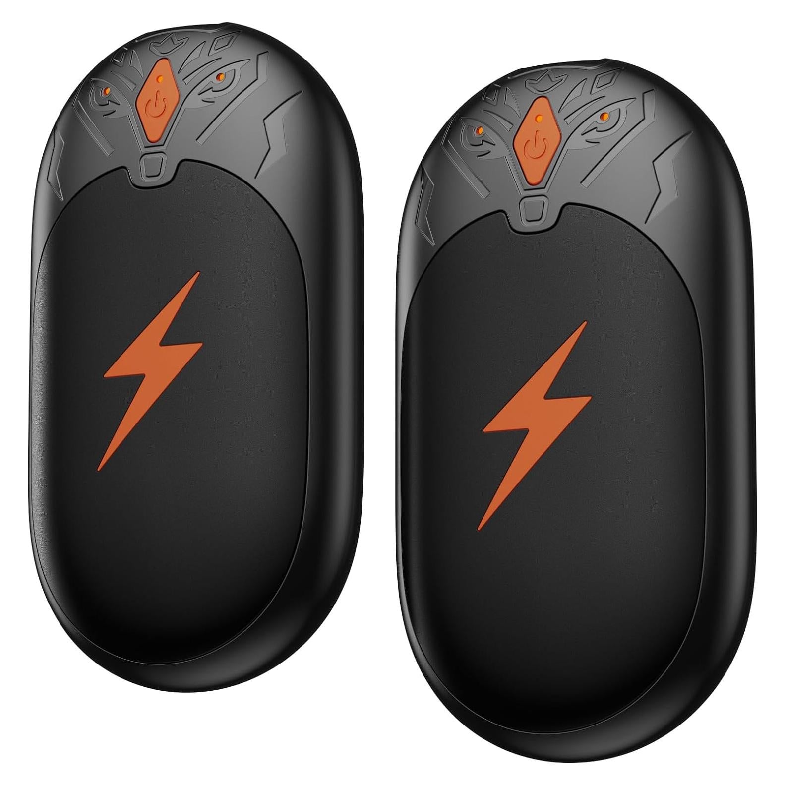 Calentadores de Manos Recargables AJVV TT-07 8000mAh 2 Piezas