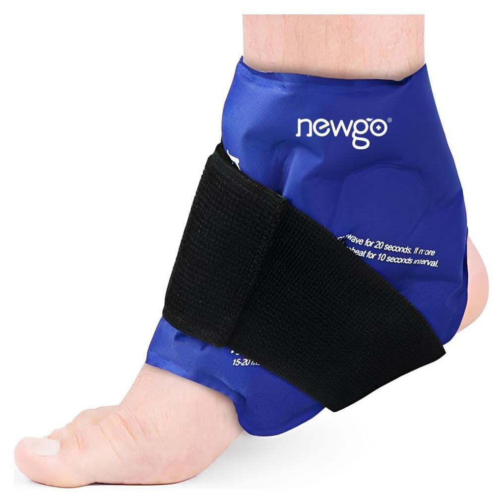 Funda de Hielo para Tobillo NEWGO Ajustable Terapia Fría