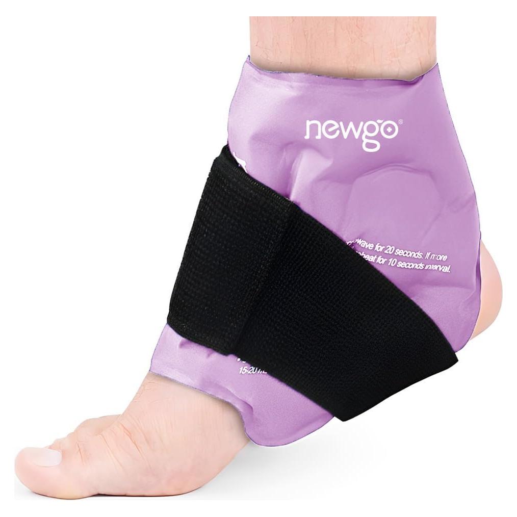 Funda de Hielo para Tobillo NEWGO Reutilizable Terapia Fría