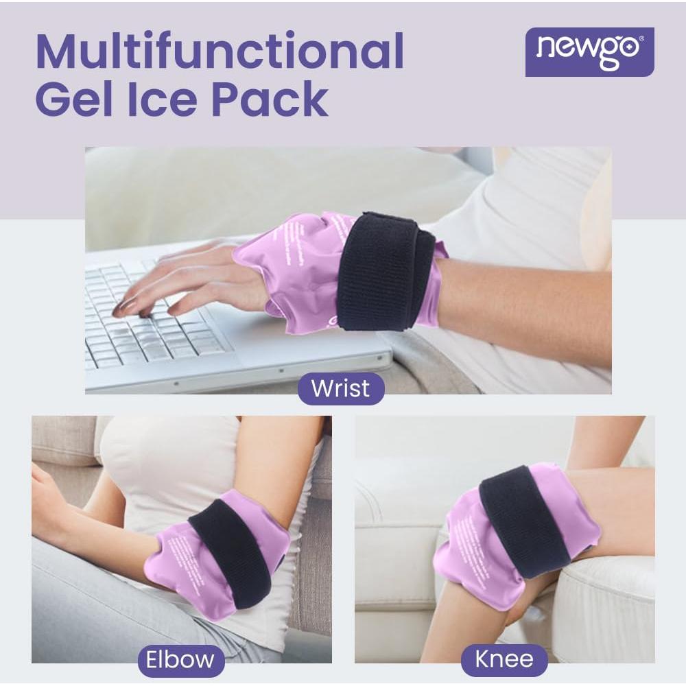 Funda de Hielo para Tobillo NEWGO Reutilizable Terapia Fría