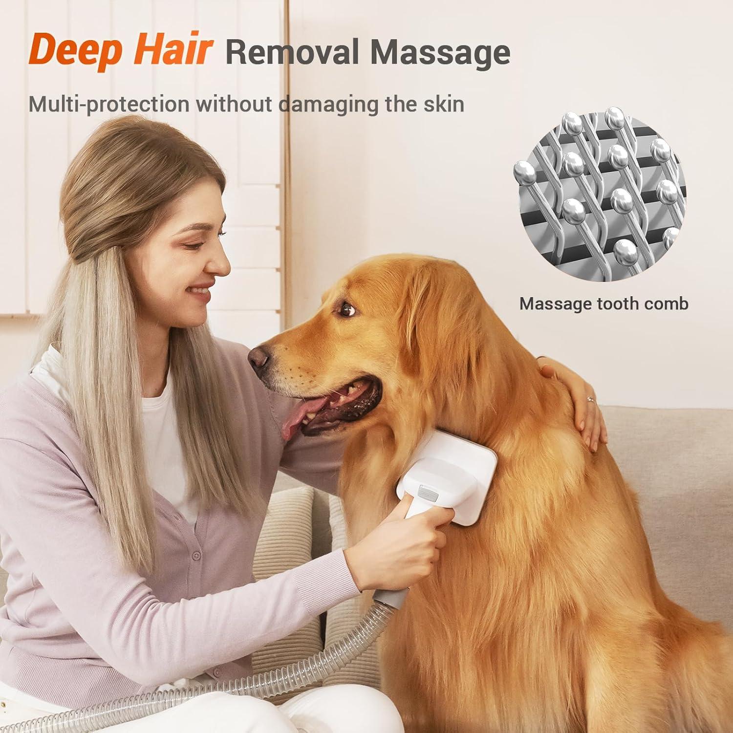 Accesorio de Aspiradora para Mascotas Afloia - Cepillo Aseo