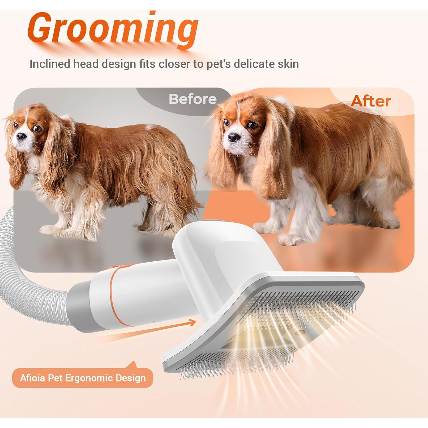 Accesorio de Aspiradora para Mascotas Afloia - Cepillo Aseo