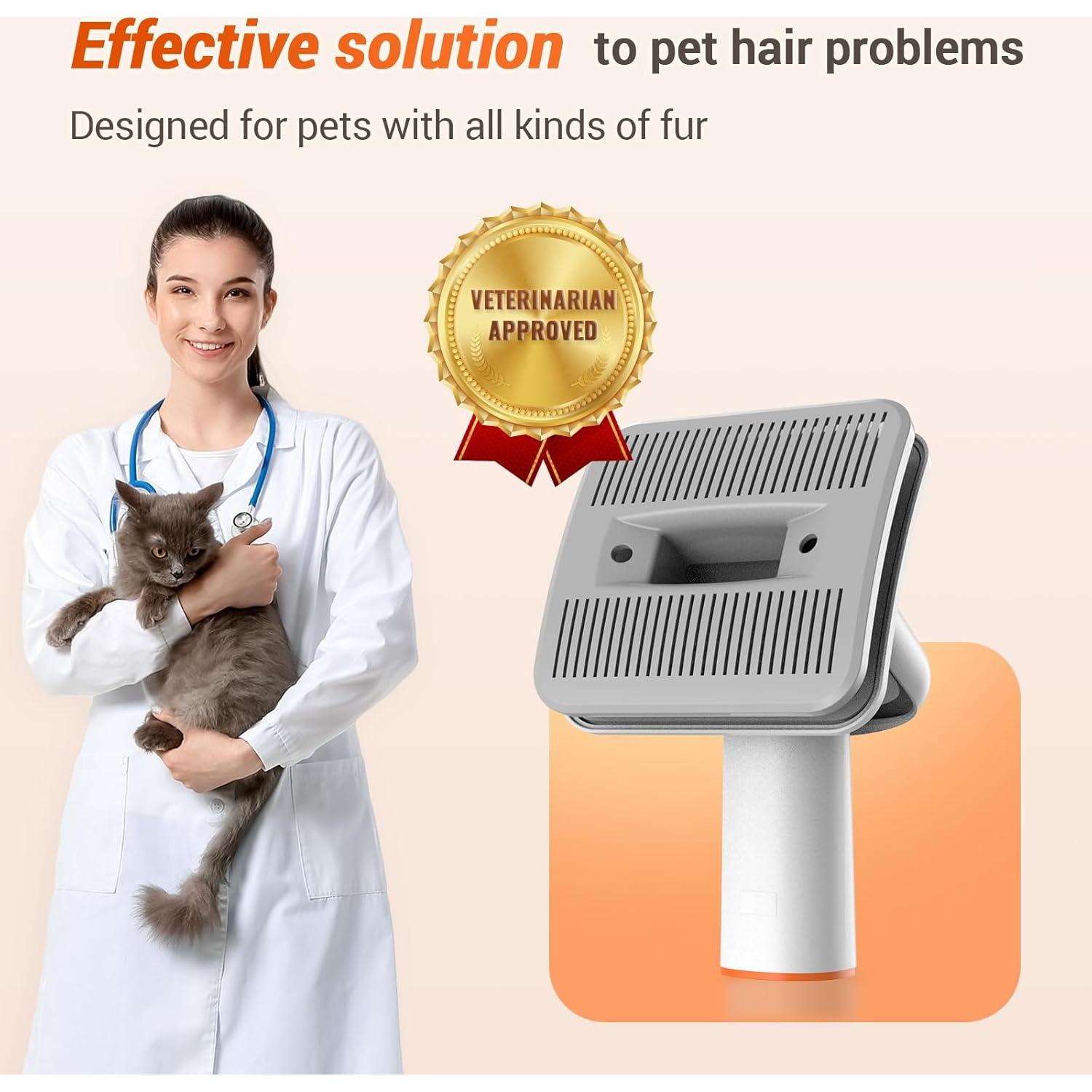 Accesorio de Aspiradora para Mascotas Afloia - Cepillo Aseo