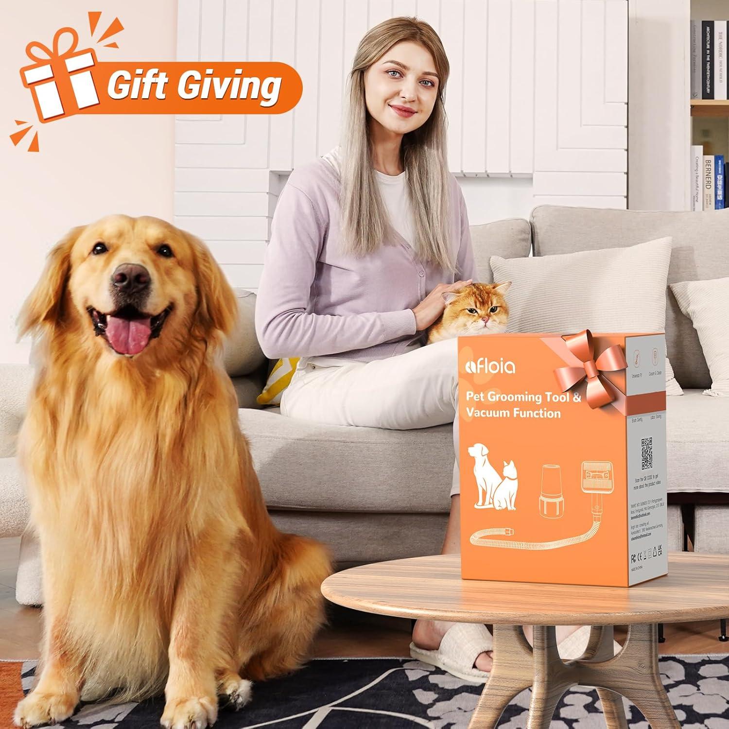 Accesorio de Aspiradora para Mascotas Afloia - Cepillo Aseo