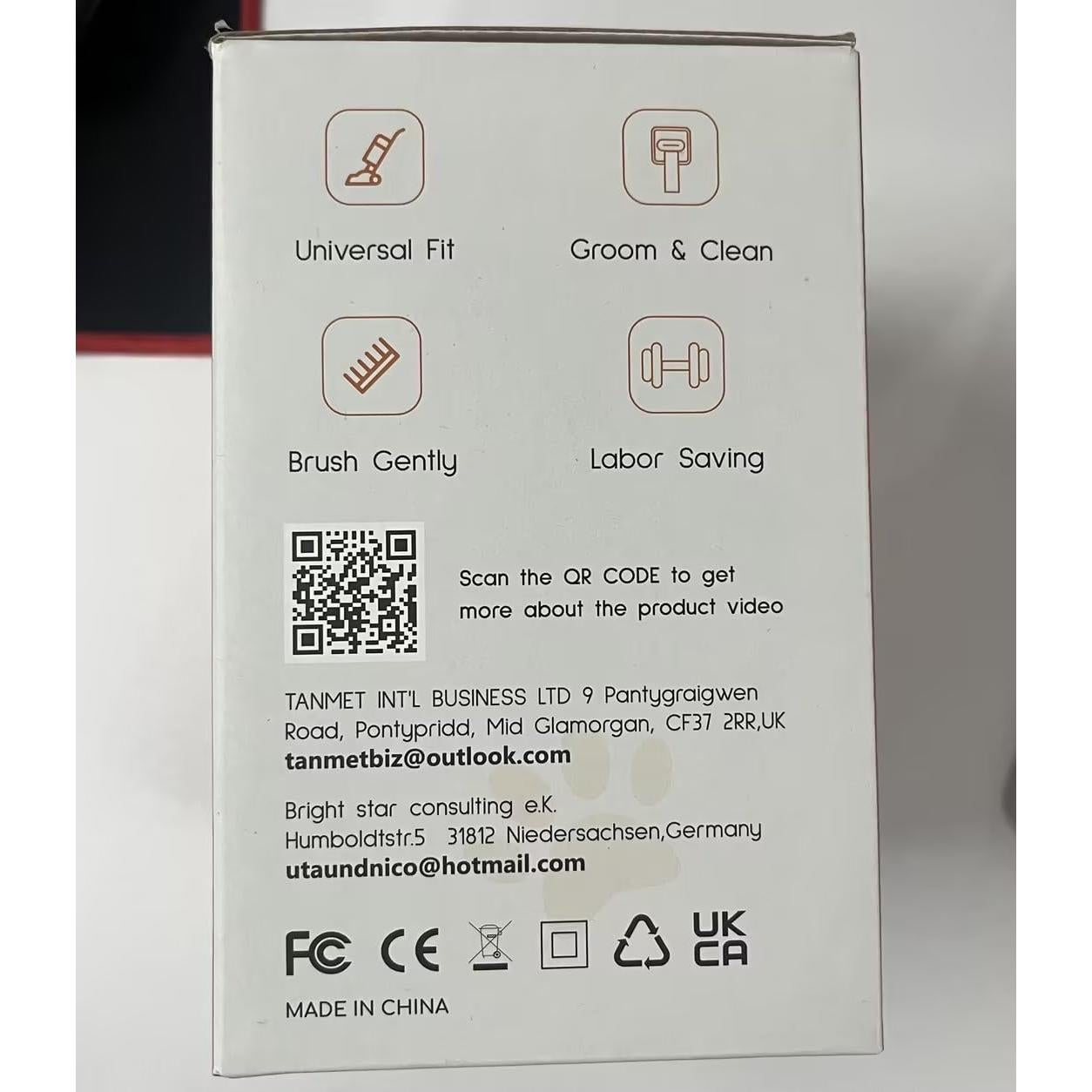 Accesorio de Aspiradora para Mascotas Afloia - Cepillo Aseo