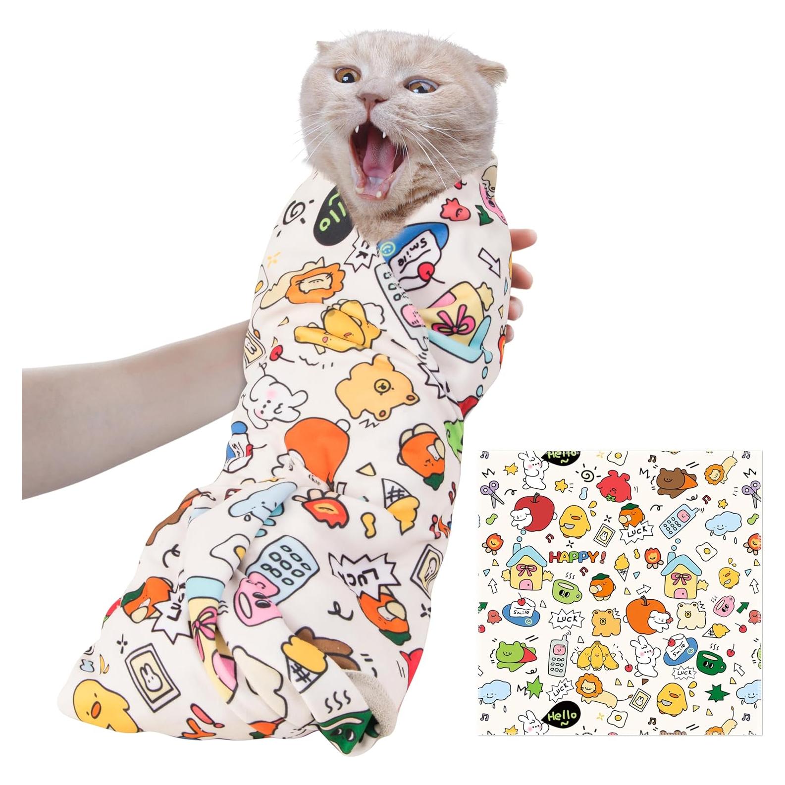 Envoltura Autoadhesiva para Gatos Scheppend 54x54 cm Anti-Escape