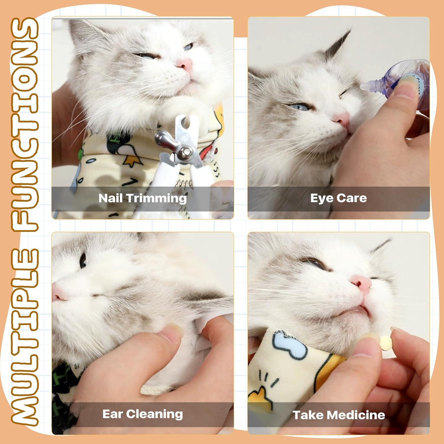 Envoltura Autoadhesiva para Gatos Scheppend 54x54 cm Anti-Escape