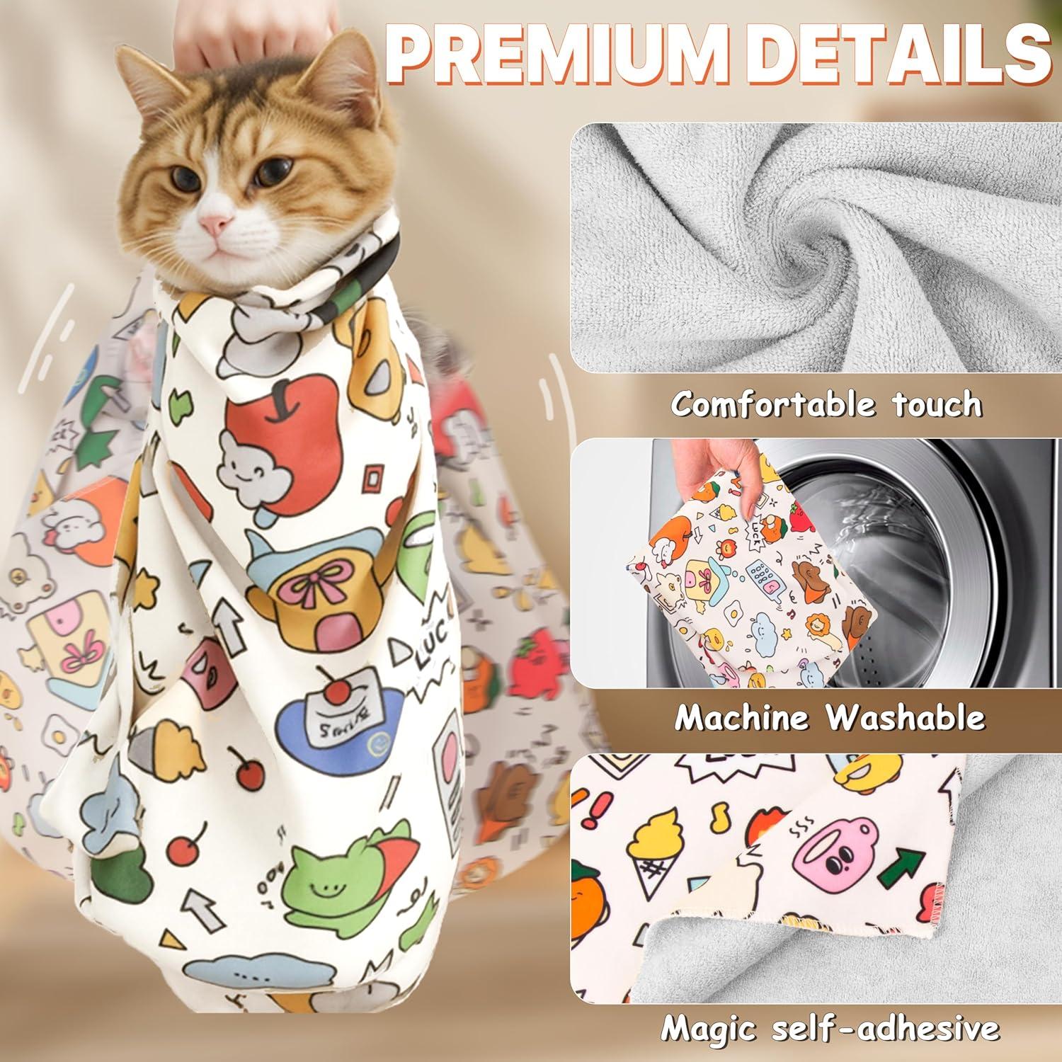 Envoltura Autoadhesiva para Gatos Scheppend 54x54 cm Anti-Escape