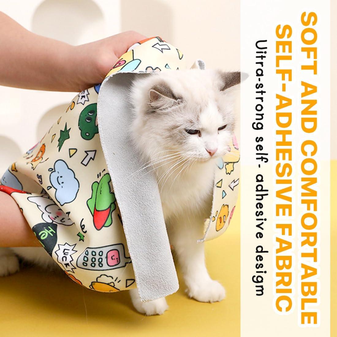 Envoltura Autoadhesiva para Gatos Scheppend 54x54 cm Anti-Escape