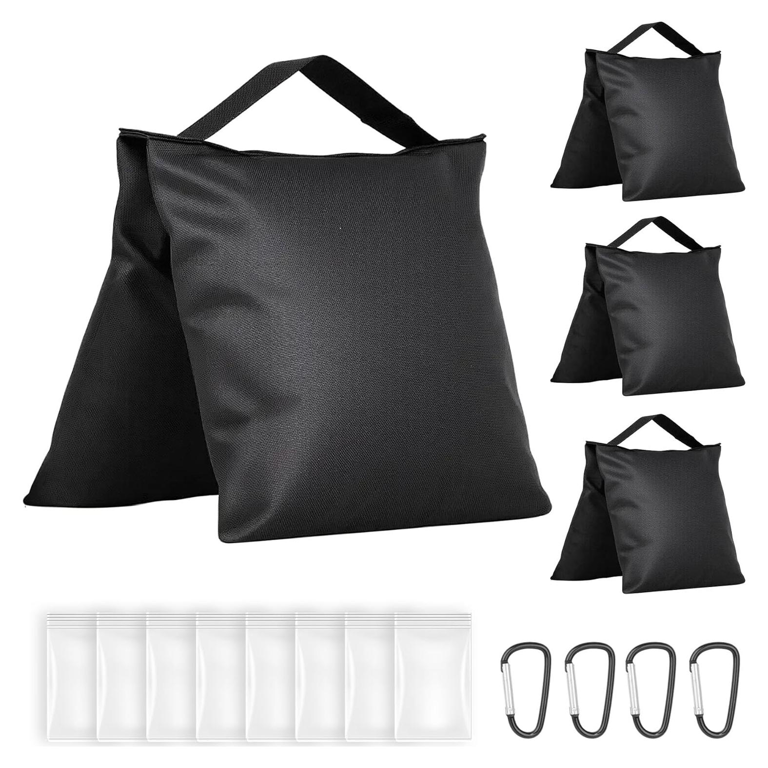 Juego de 4 Bolsas de Arena Vacías Evekea para Fotografía