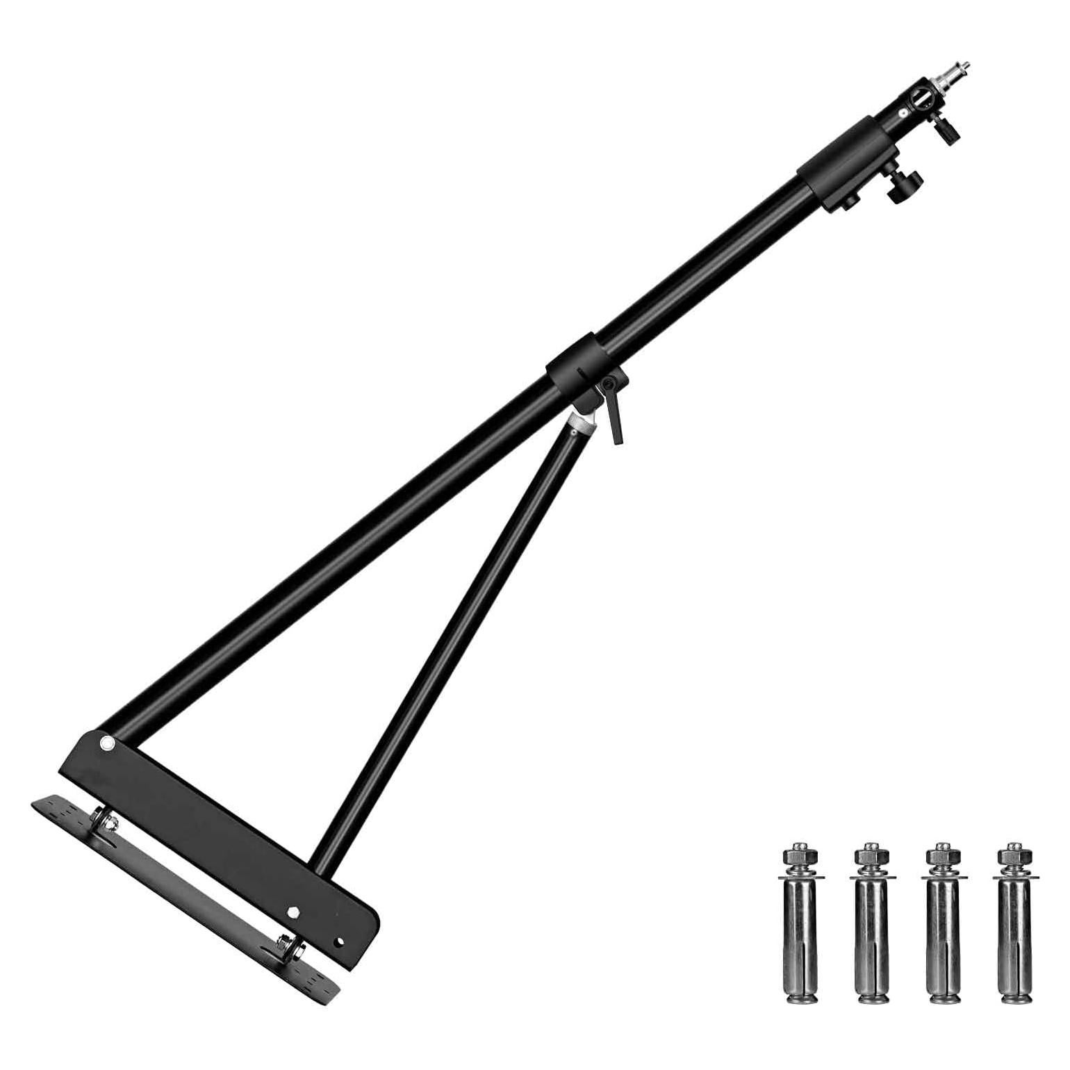 Brazo de Soporte de Pared ShowMaven SM-4 para Luz de Anillo 169cm