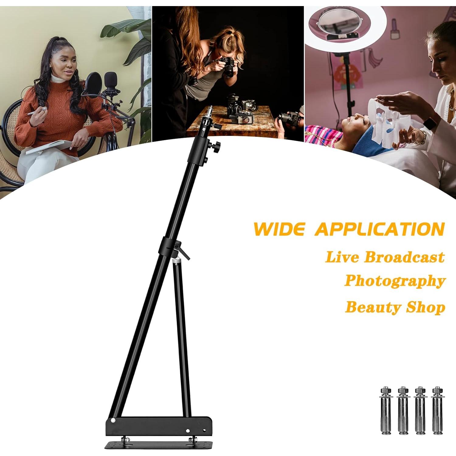 Brazo de Soporte de Pared ShowMaven SM-4 para Luz de Anillo 169cm