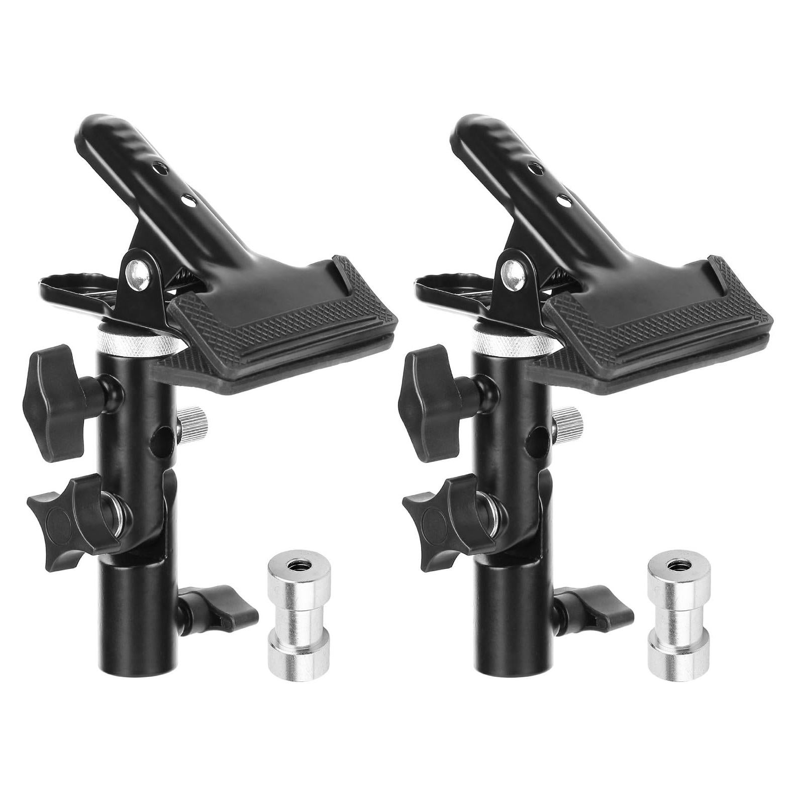 Soporte de Reflector Anwenk Metal 2 Piezas para Estudio