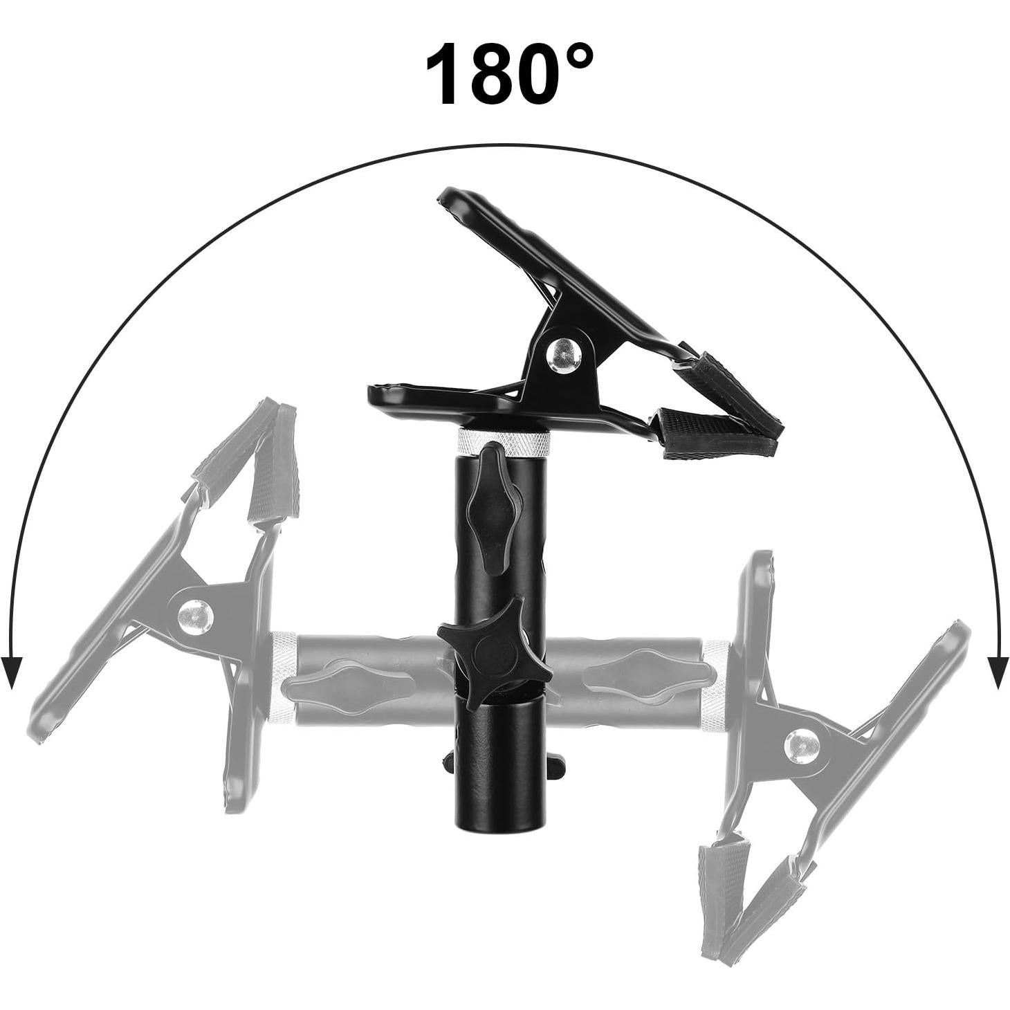 Soporte de Reflector Anwenk Metal 2 Piezas para Estudio