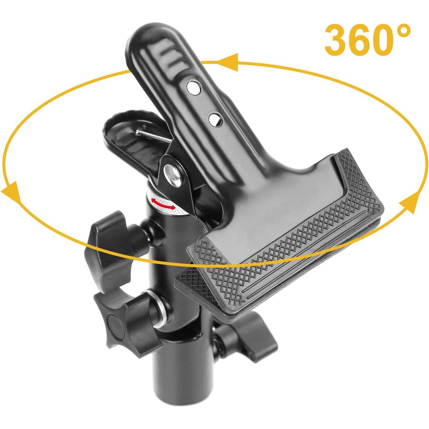 Soporte de Reflector Anwenk Metal 2 Piezas para Estudio