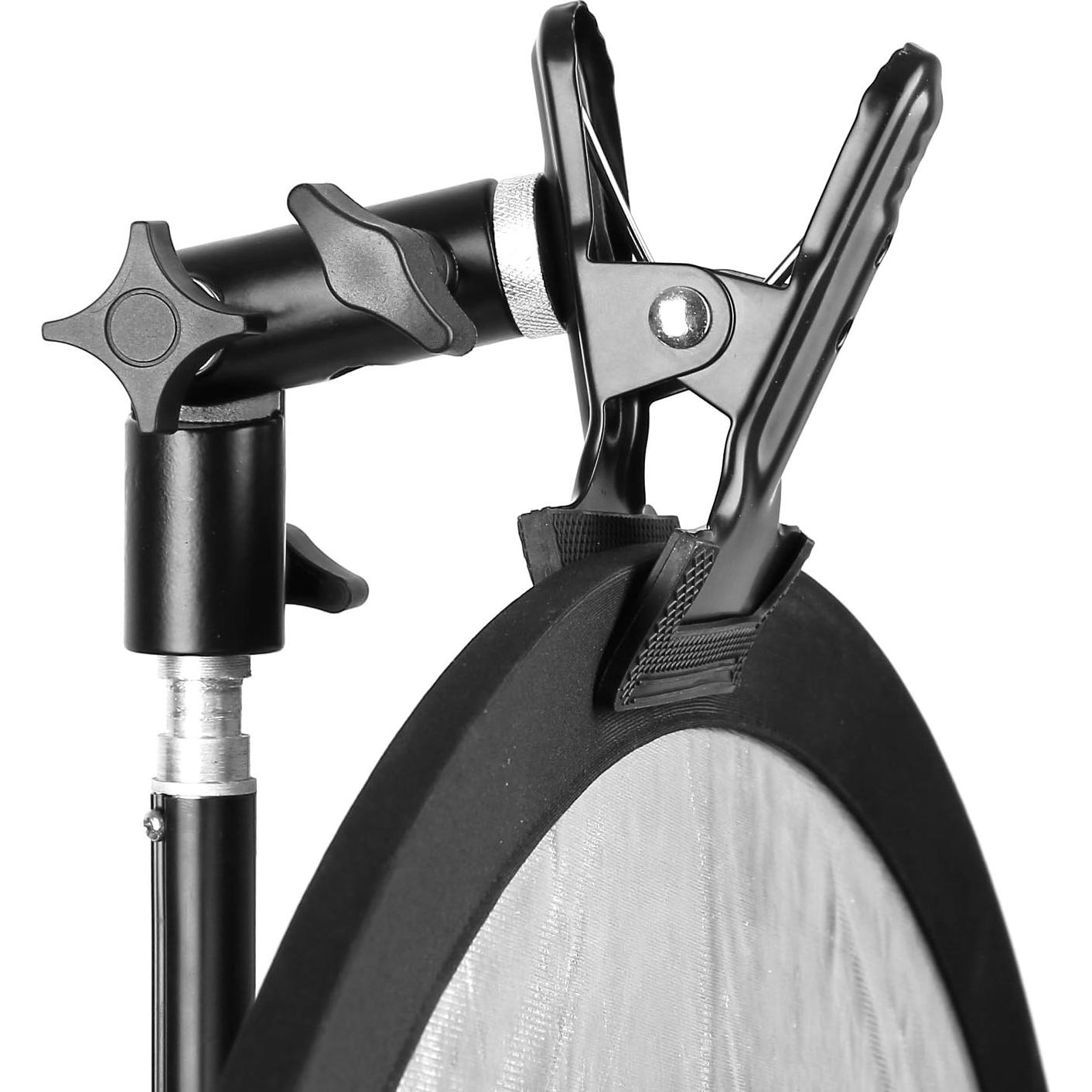 Soporte de Reflector Anwenk Metal 2 Piezas para Estudio