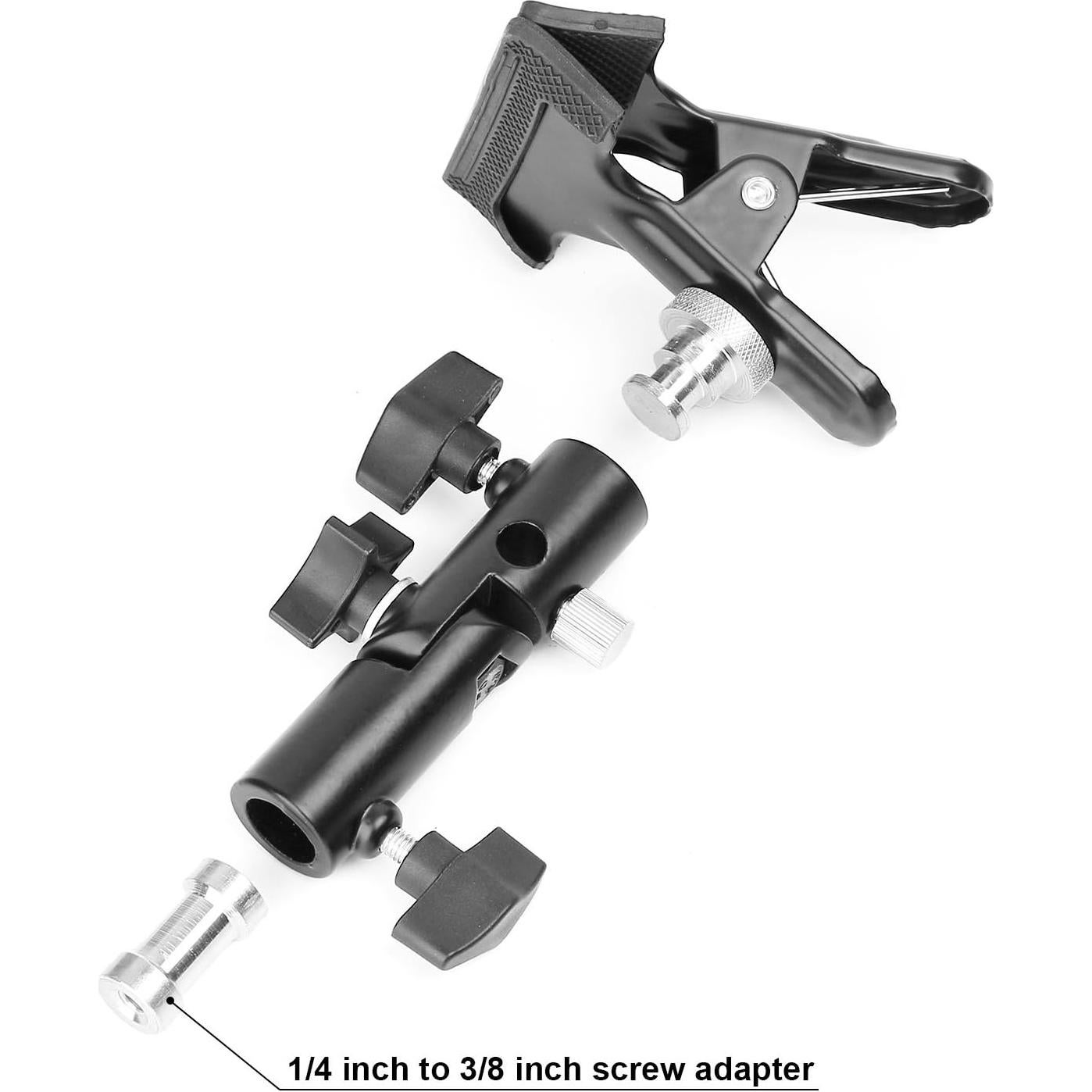 Soporte de Reflector Anwenk Metal 2 Piezas para Estudio