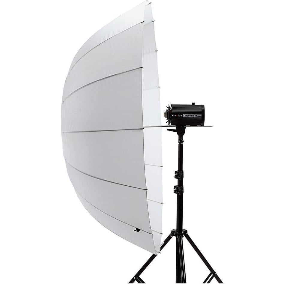 Paraguas Parabólico Fotodiox Pro 50in (127cm) Difusor Luz Suave