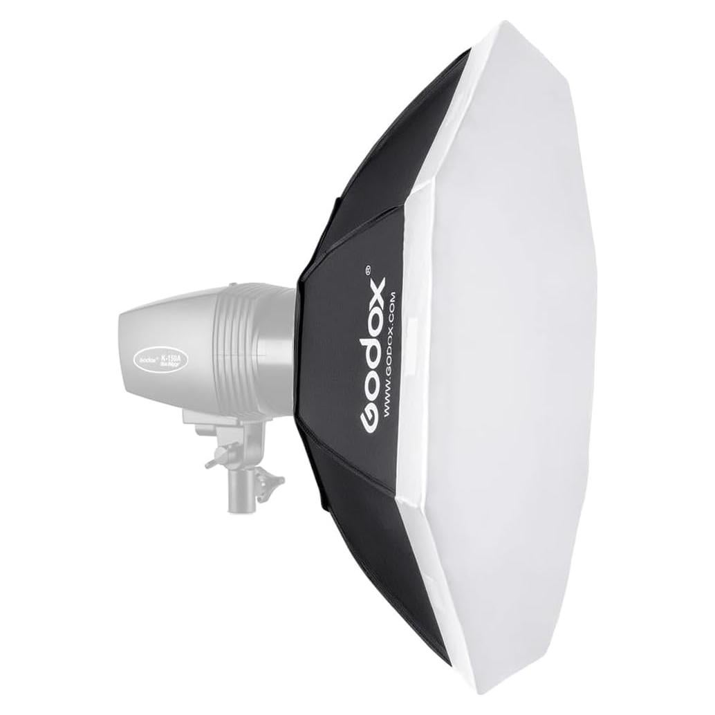 Softbox Octagonal Godox MS80 80cm para Flash Estudio K180A E250 E300