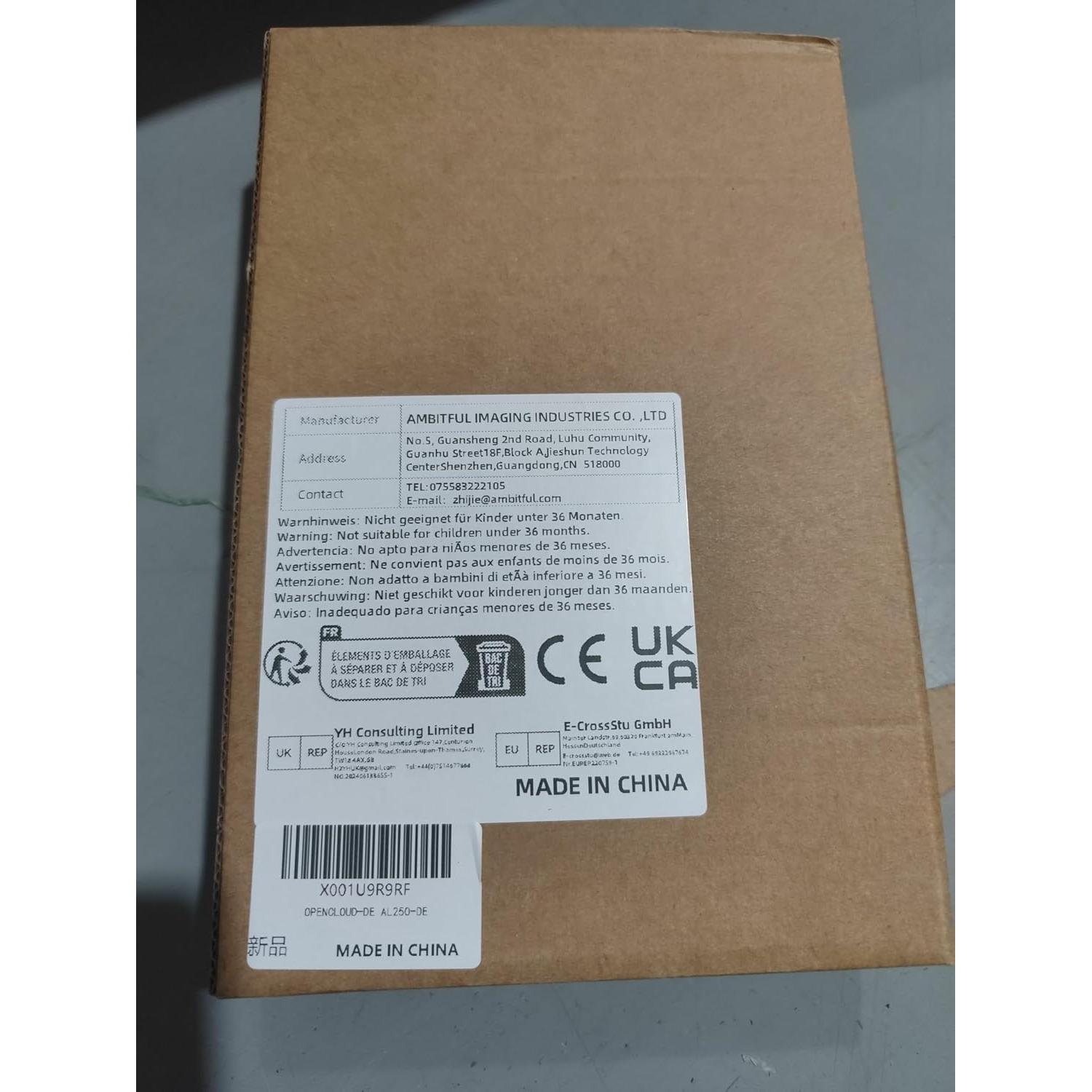 Soporte de Luz Móvil AMBITFUL AL250 Ajustable 1.98m